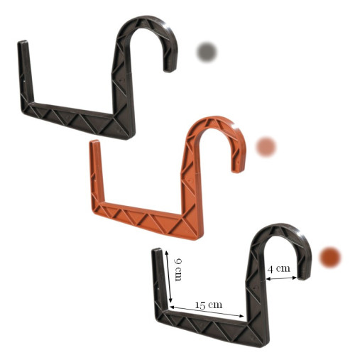 Držiak na Truhlík 15 cm - UNI - na trubku