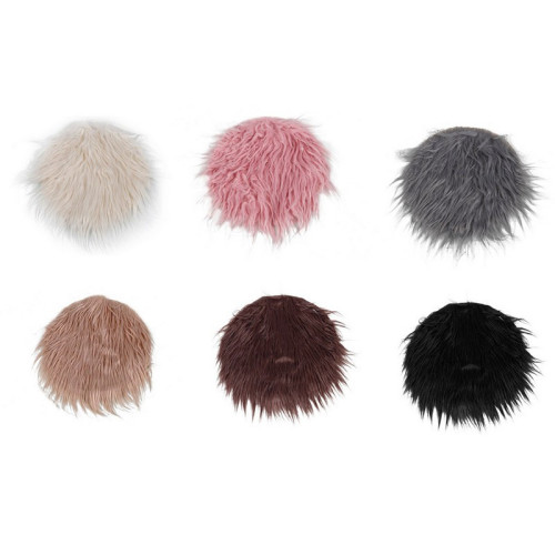 Kožušinová podložka rezaná 30 cm + strapce