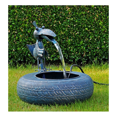 Záhradná fontána Vták 34 cm