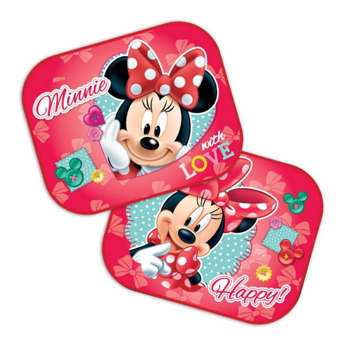 Slnečná clona MINNIE 44x35 cm 2ks