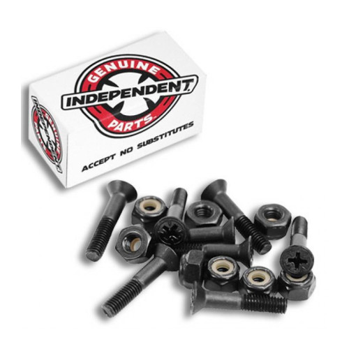 Skrutky independent 1" phillips hardware black