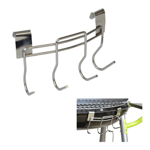 Organizér háčik na gril BBQ 27 cm