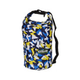 Vodotesná taška Royokamp 10l multikolor Yellow