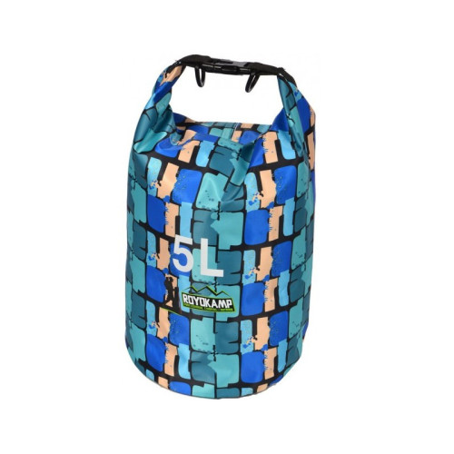 Vodotesná taška Royokamp 5L multikolor Blue