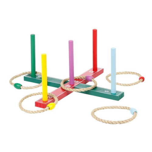 Vrhacia hra z dreva  42 x 42cm