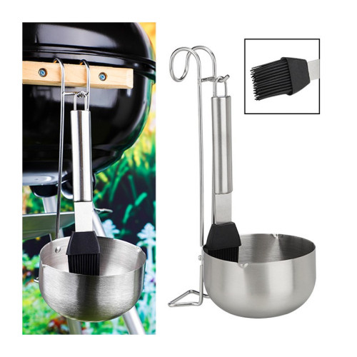 Miska na marinádu so silikónovým štetcom