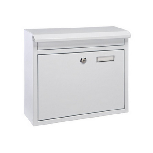 Poštová schránka - METAL WHITE