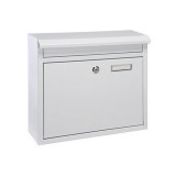 Poštová schránka - METAL WHITE