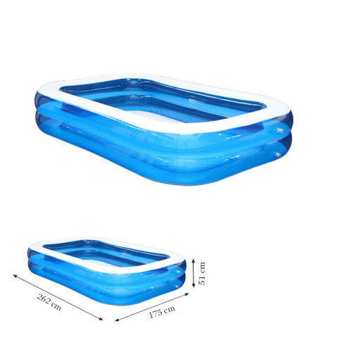 Bazén Family Pool  262x175x51 cm