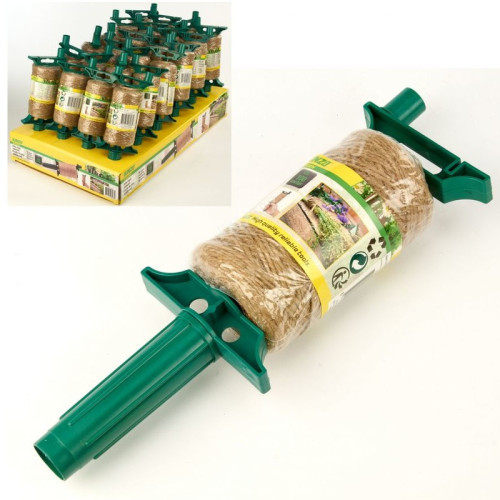 Viazací motúz - jutový 100 m