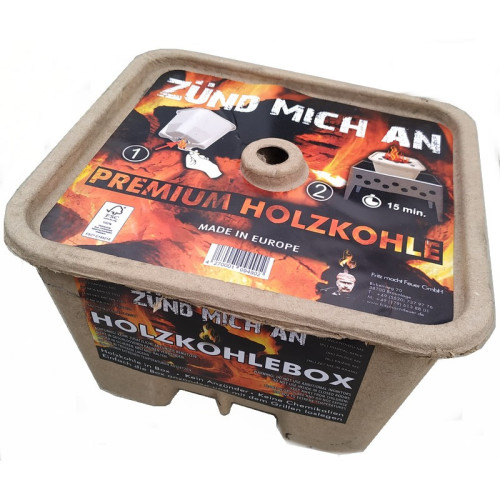 Drevené uhlie - Start set