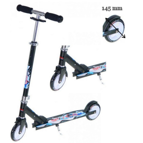 Kolobežka Spartan XC 145 čierna