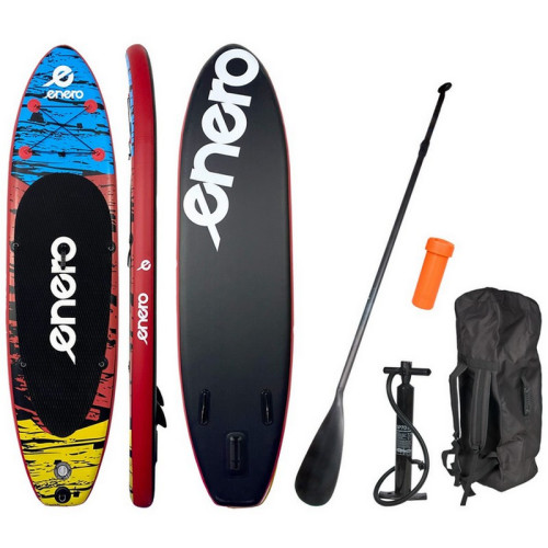 Paddleboard SUP - ENERO Black 300x76x15 cm