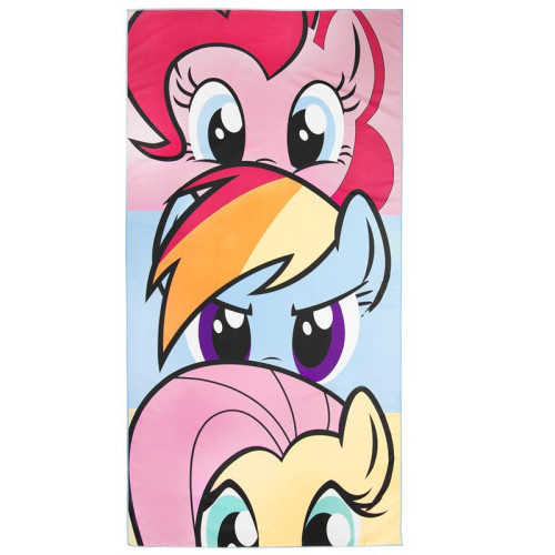 Rýchloschnúci športový uterák HASBRO PINKIE 80x160cm farebný