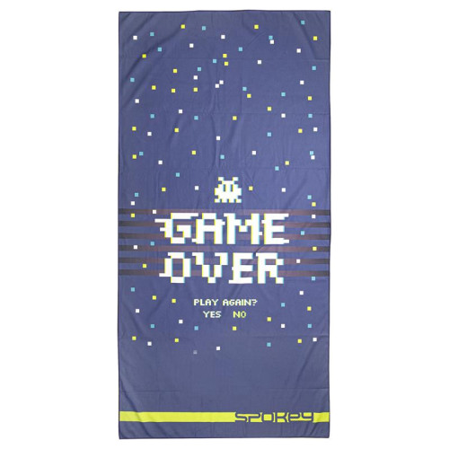 Rýchloschnuci športový uterák GAME OVER 80x160cm