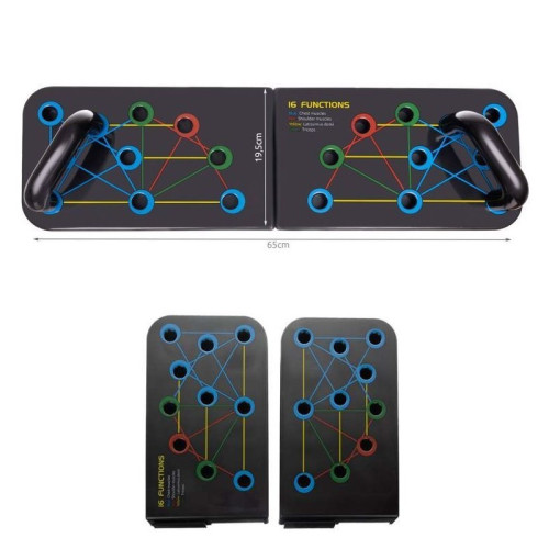 Doska na Kľuky s rukoväťou 16 v 1