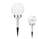 LED solárne svetlo - Guľa - ø 15 cm
