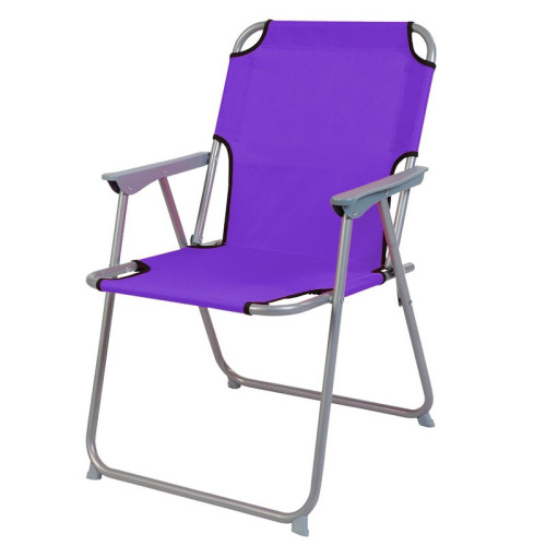 Kempingová stolička Oxford - Lila