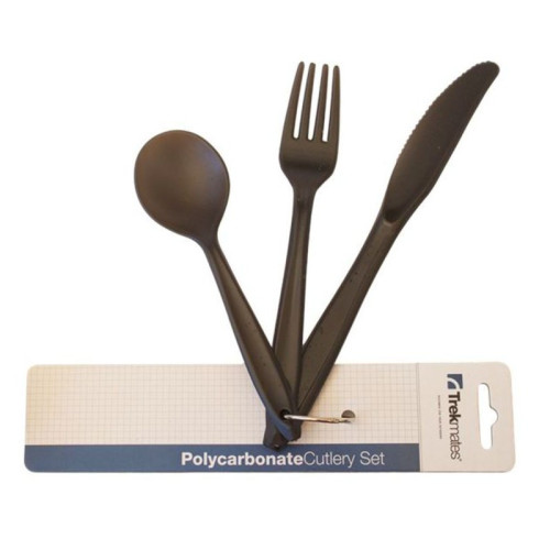Kempingový príbor Trekmates CS06 polycarbonát
