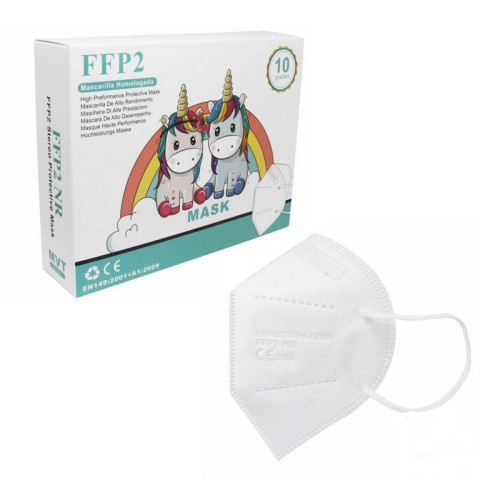 Respirátor detský FFP2 - unicorn