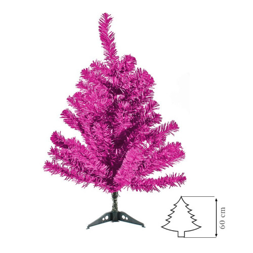 Vianočný stromček PVC 60 cm Lila