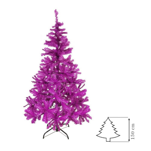 Vianočný stromček PVC 150 cm Lila