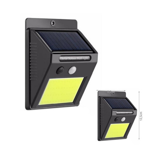 LED - solárne svetlo na stenu so senzorom - 8814