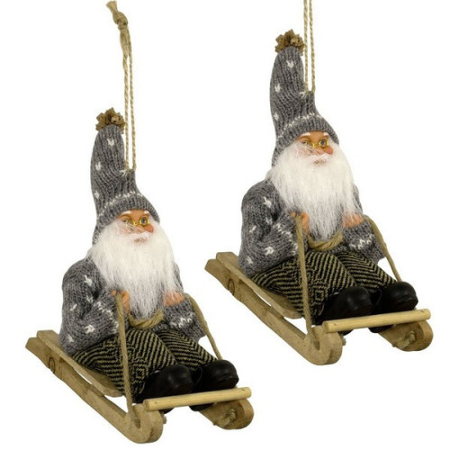 Dekorácia Mikuláš EeTu 18 cm