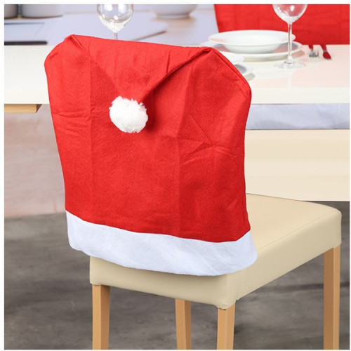 Vianočný návlek na stoličku X-MAS