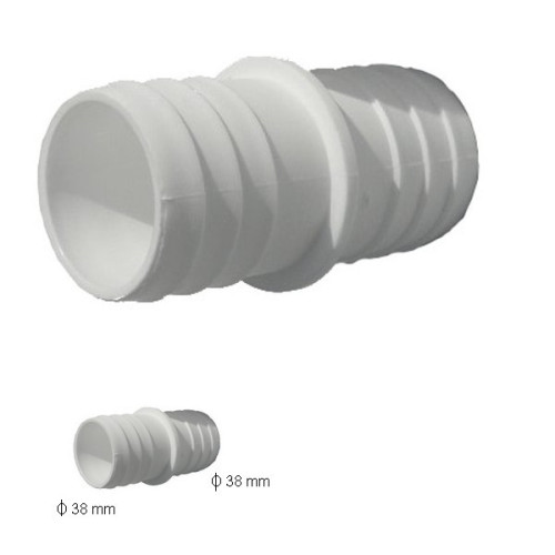 Spojka na bazénové hadice 38mm/38mm