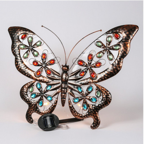 LED Dekorácia - MOTÝĽ - solar