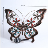 LED Dekorácia - MOTÝĽ - solar