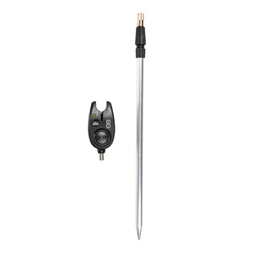 Elektronický sygnalizátor záberu s rasoškou