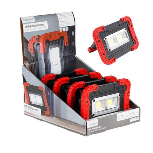 LED Pracovná lampa COB Work 17x12 cm