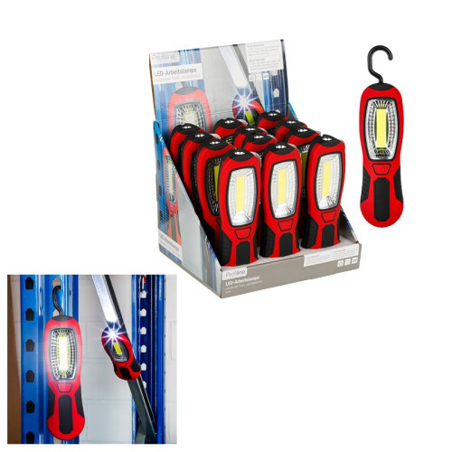 LED Pracovná lampa COB Work 20x6 cm