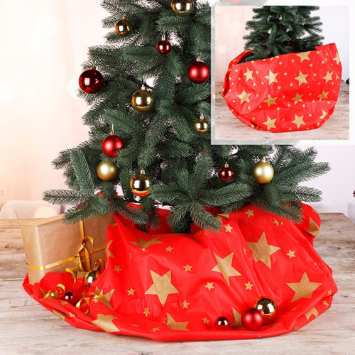 Podložka a obal na Vianočný stromček 2v1