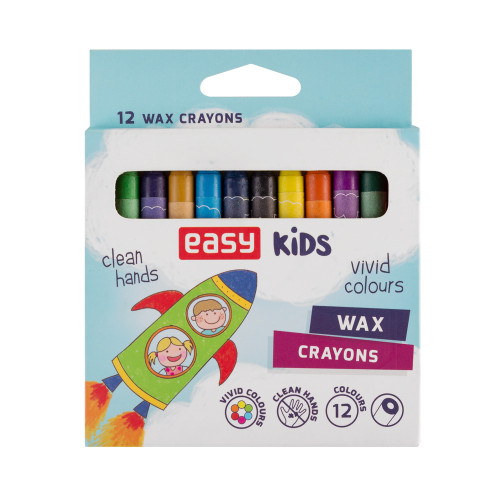 Voskovky mix 12farieb