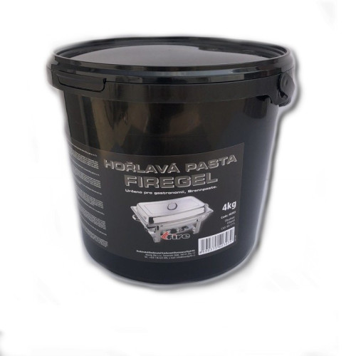 Horľavá pasta FIREGEL 4 kg