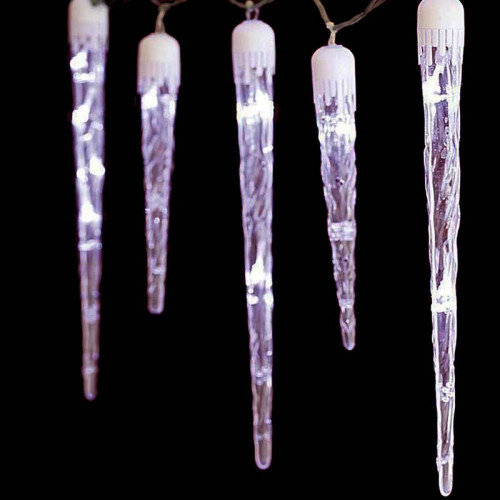 LED svetelná reťaz Cencúle 20 ks - 8 funkcii