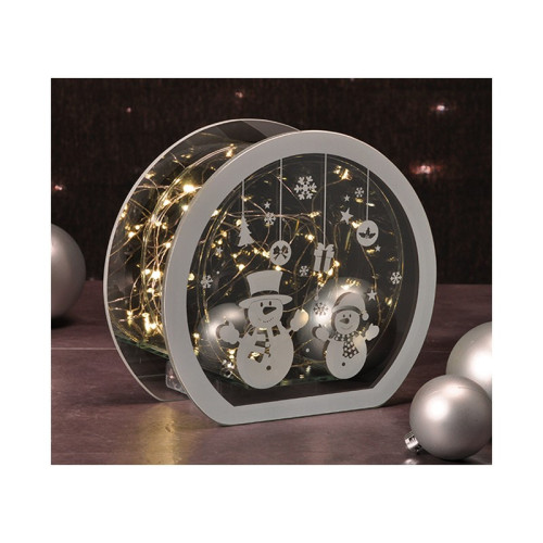 LED vianočná dekorácia so svetelným efektom