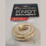 Knot gulatý  ø 5,5 mm - 100 cm