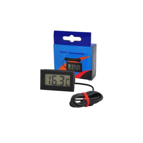 LCD teplomer so sondou