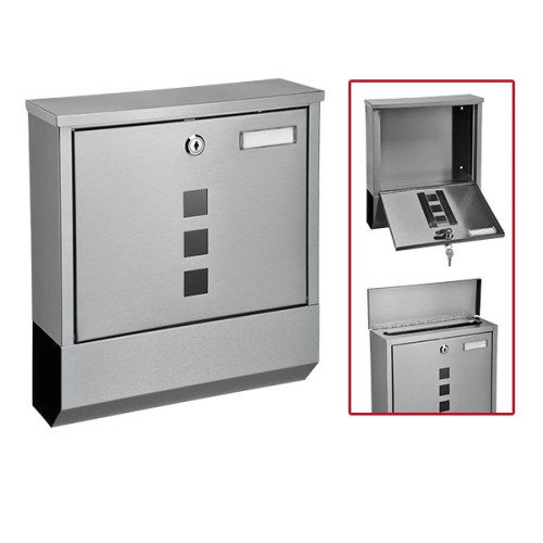 Poštová schránka Nerezová  - HI 60246