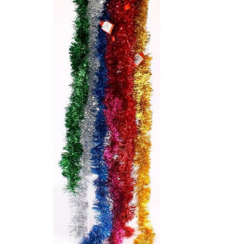 Vianočná girlanda color 200cm ø 8 cm