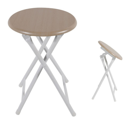Skladacia Taburetka HOCKER  - white