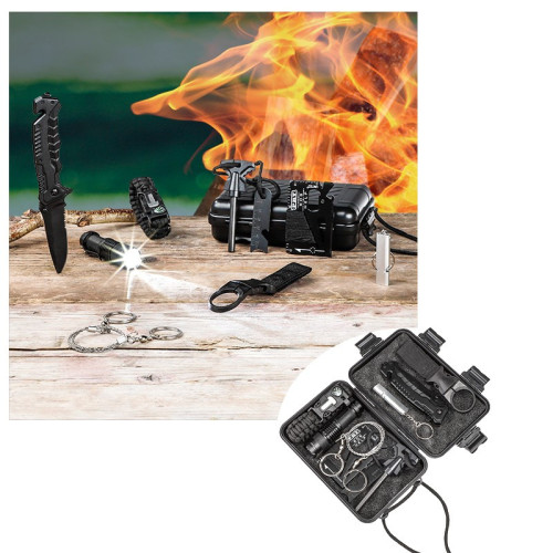 Súprava na prežitie - Survival set 9 ks