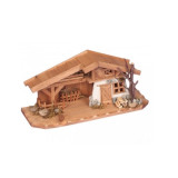 Betlehém Drevený 30 x14 cm - A