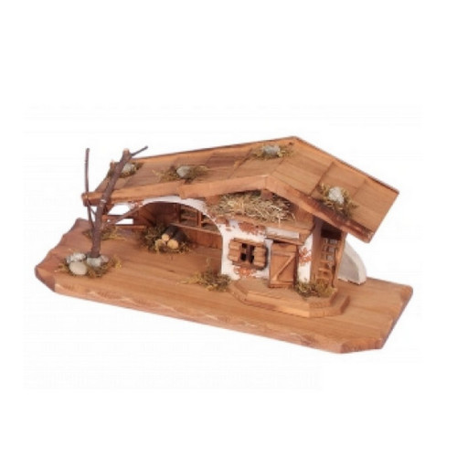 Betlehém Drevený 30 x14 cm - B