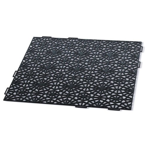 Dlaždica záhradná MOSAIC 39,7x39,7 cm čierna