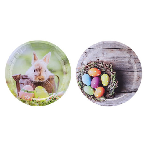 Veľkonočný tanier - Metall 26 cm